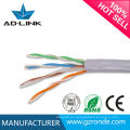 24 awg 4 pares de blindaje / unshield cable de comunicación cat5